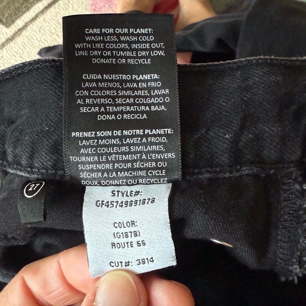GRLFRND Black Relaxed Jeans - Picture 12 of 13